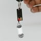 thumbnail image 4 of IDEANATEGRATE Pequeños Frascos De Con Anillo De Metal Para Y Colecciones, 4 of 8