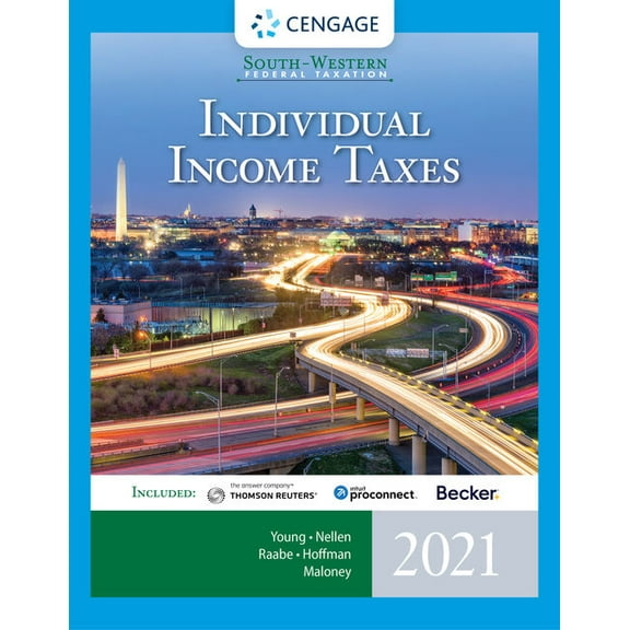 South-Western Federal Taxation 2021: Individual Income Taxes (Intuit Proconnect Tax Online & RIA Checkpoint 1 Term Printed Access Card) (Hardcover)