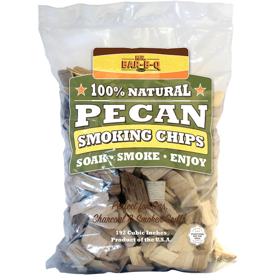 Mr. Bar-B-Q Pecan Wood Chips - Walmart.com - Walmart.com