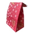 thumbnail image 1 of 5/10 Uds. Copos de nieve dulces bolsas de regalo muñeco de nieve Feliz Navidad invitados embalaje cajas de regalo 2022 Año Nuevo decoración de Kits de decoración para fiestas 10 muñecos de nieve Billuyoard HA002720-01, 1 of 1