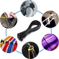 thumbnail image 2 of Heavy Duty Cable Zip Ties, Black Zip Tie Assortment For Professional Results, 2 of 4