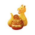 thumbnail image 1 of Mini estatua de dragón Figura de dragón en miniatura Decoraciones de Año Nuevo chino para Estilo B 4x39 cm, 1 of 9