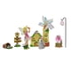 thumbnail image 1 of 7x estatuas de resina accesorios de jardín de hadas figuras en miniatura decoración de casa de muñecas para bonsái Patio porche Patio amigos, 1 of 7