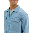 thumbnail image 4 of Wrangler® Men's Utility Overshirt, 4 of 5