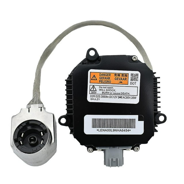 Headlight Control Unit Ballast Module for D2s/D2r, Compatible with Nissan 350Z/370Z/Murano/Pathfinder/X-Trail, Infiniti QX56/FX35/G35, Subaru Impreza/Forester, Renault Koleos & More, Replaces