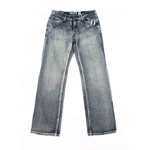 Mens 30x32 Washed Barcelona Relaxed Fit Denim Jeans 30 Walmart Com