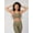 Green, variant on High Fashion Workout Sports Bra