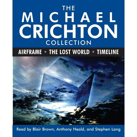The Michael Crichton Collection: Airframe, The Lost World, and