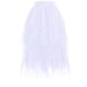 thumbnail image 1 of Faldas Largas para las Mujeres de Verano Estrella en Capas Torta Irregular Mitad de Longitud Malla Lentejuelas Falda, Fondo de la Primavera Casual, 1 of 6
