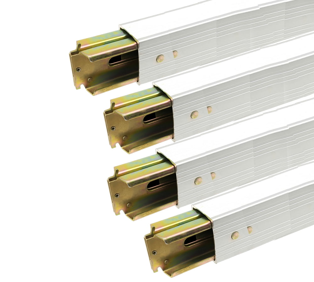 (4 Pack) 92" 103" Adjustable Aluminum ETrack Decking/Shoring Beams