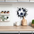 thumbnail image 5 of Personalized 3D Football Wall Stickers For Children's Room Decoration, 5 of 7