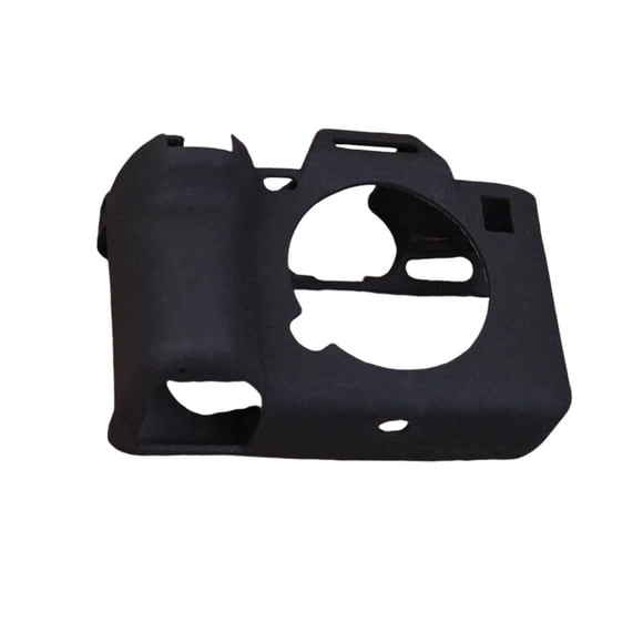 Injueey Accesorio de funda protectora de silicona para cámara A7 III/A7R3 (negro) Accesorios de cámara y óptica