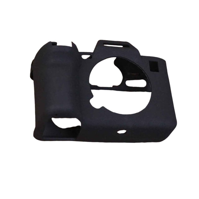Methold Funda de silicona para cámara, dispositivo de fotografía portátil, funda protectora para el cuerpo, accesorio electrónico de Accesorios de cámara y óptica