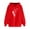 Red A, variant on WRKEKC Sweatshirts for Women, Long Sleeve Tops for Womenn, Ladies' Fall Winter Hoodie Pullover Long Sleeve Print Comfortable Sweatshirt Hoodies
