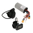 thumbnail image 4 of Scooter Controller Kit, Motor Brushless Controller 36V 12A Aluminum Alloy Body 5-6in Plastic Cover  for Upgrading, 4 of 7