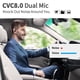 thumbnail image 2 of Auriculares Bluetooth V5.1 Conambo 16 horas HD Talktime CVC8.0 doble micrófono cancelación de ruido, 2 of 5