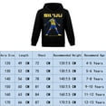 thumbnail image 2 of Kids Boys Girls CR7 Cristiano Ronaldo Football Star Cartoon Graphic Printed Costume Hoodies Sweatshirt Hooded Tracksuit Long Sleeve Pullover Jogging Hoody Casual Sweater Outerwear Clothes Gift 4-13, 2 of 2