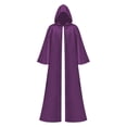 thumbnail image 1 of Cape à Capuche Halloween, Robe de Mascarade Longue pour Rassemblement Vintage Fête Punk de Pâques, 1 of 9