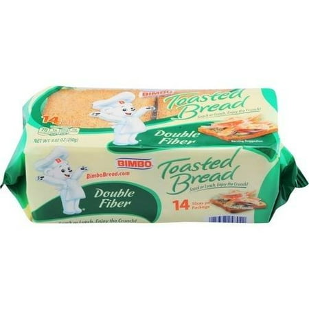 Bimbo Toasted Bread - 8.82oz