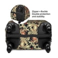 thumbnail image 2 of Pofeuu Skulls1 Print Luggage Suitcase Cover Protector Luggage Washable Covers Aesthetic for 18/24/28/32 inch Luggage（No luggage included）-Small, 2 of 7