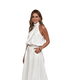 thumbnail image 2 of Blusa cuello Halter asimétrica J&B Talla S Color Blanco, 2 of 4