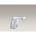 thumbnail image 2 of Kohler Insight Touchless Sculpted Hybrid Deck Mount Faucet With Mixer, Polished Chrome, 2 of 4