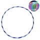 thumbnail image 2 of Anillo deportivo luminoso LED Rendimiento desmontable Hula Hoop Anillo deportivo colorido para niños Masaje Círculo de fitness Adepaton 2034239-1, 2 of 9