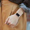 thumbnail image 5 of JFBUJC Leather Bands Compatible with Fitbit Charge 5, Replacement Genuine Leather Straps for Women Men, 5 of 5