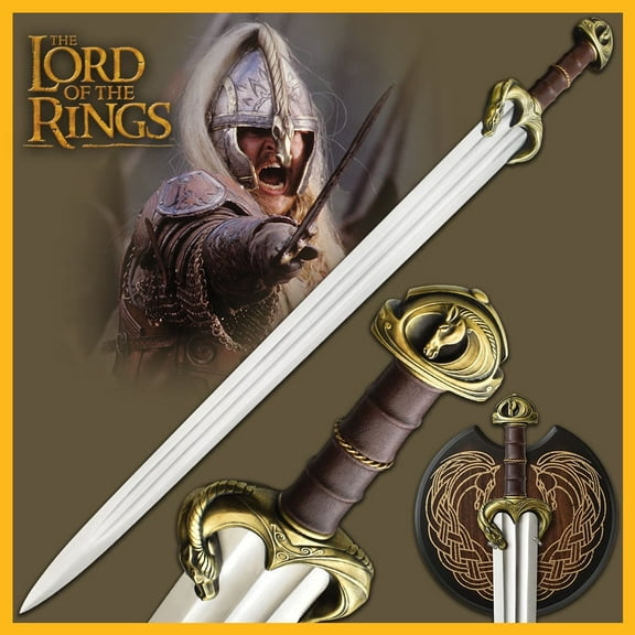 Guthwine Sword Of Eomer - Officially Licensed Lord of the Rings Replica Sword
