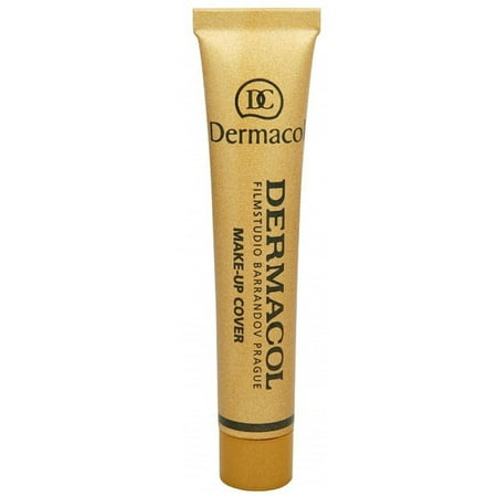 Dermacol Make-up Cover - Water-Proof Hypoallergenic for all Skin Types, nr (Best Foundation To Cover Acne)