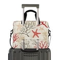 thumbnail image 2 of FORMRS 16" Laptop Sleeve Bag Carrying Case with Handle Travel Shoulder Briefcase, Light Starfish, 2 of 8