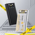 thumbnail image 3 of heritaly Portable Power Bank With Rapids Charging Technology Smart LED Indicators black 20000mah, 3 of 6