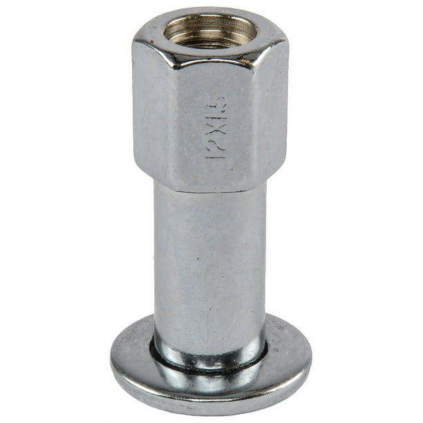 JEGS 65248 Lug Nuts 12mm R.H. x 1.5 Open End XL Mag Chrome Walmart