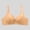 Gray, variant on Sentmoon Push up Bras for Women Comfortable Bras for Women Soft Lace Wirefree Bralette Breathable Stretch Seamless Comfort Light Support Solid Color Relaxed Fit Everyday T Shirt Bra for All Day Wear