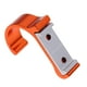 thumbnail image 3 of Percha de aluminio del gancho de la toalla del traje de la ropa del espacio para el cuarto de baño de la cocina naranja Sunnimix Ganchos para montaje en pared, 3 of 8