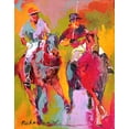 thumbnail image 2 of Wallich, Richard 15x18 White Modern Wood Framed Museum Art Print Titled - Polo, 2 of 4