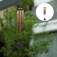 thumbnail image 2 of Miangastore Carillon Tubulaire Bronze pour Extérieur 1Pcs 33 Pouces, 2 of 8