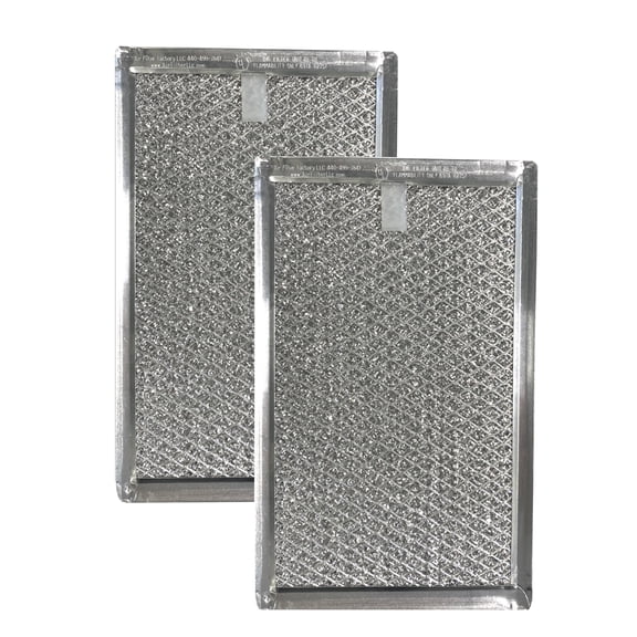 Air Filter Factory Replacement for 66735 Dacor Aluminum Mesh Grease Filter 2-Pack (Sold without manufacturer warranty)
