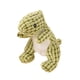 thumbnail image 1 of Juguete chirriante para perros, juguete masticable de peluche, flexible, interactivo para entrenar molares. verde claro, 1 of 9