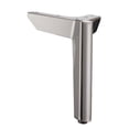 thumbnail image 2 of Patas de metal para muebles, accesorios para muebles, repuestos triangulares para muebles Plata 10cm, 2 of 9
