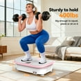 thumbnail image 5 of UPGO Vibration Platform Machine, full Body Workout Vibration Fitness Platform, 400 lbs Weight Capacity, Multiple Exercise Modes, Includes Resistance Bands and Remote Control., 5 of 10
