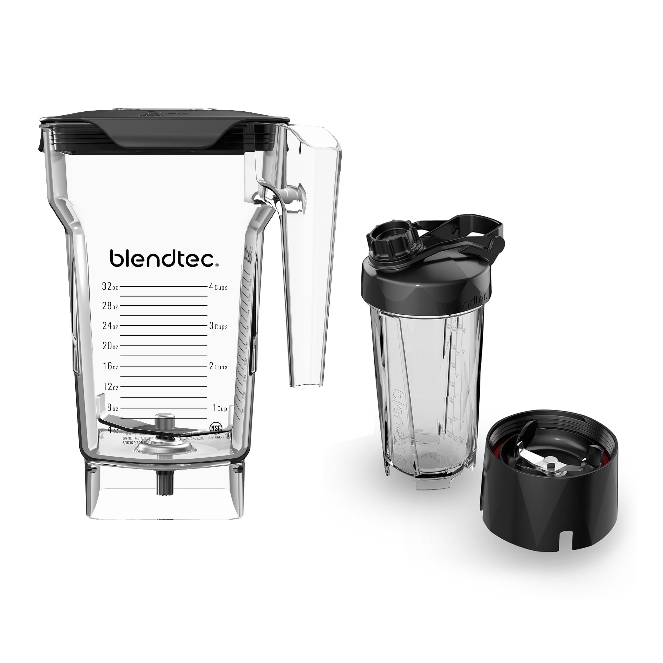 Brand-New Blendtec FourSide Jar 2.2 Litre Container BPA FREE 