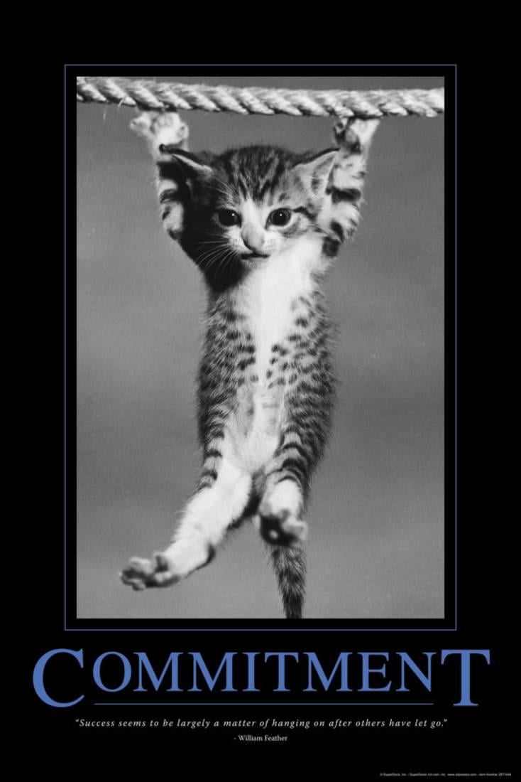 Commitment Poster 24x36