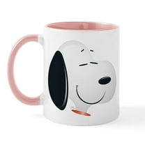 CafePress - Peanuts Snoopy Emoji - 11 oz Ceramic Mug - Novelty Coffee Tea Cup
