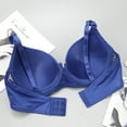 Jsaierl Lace Bras for Women Plus Size Support Tshirt Bras Seamless Sexy Bralettes Stretch
