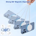 thumbnail image 4 of [Cargador] Cargador inalámbrico magnético Dazana Apple Mag Safe 15 W, 4 of 7