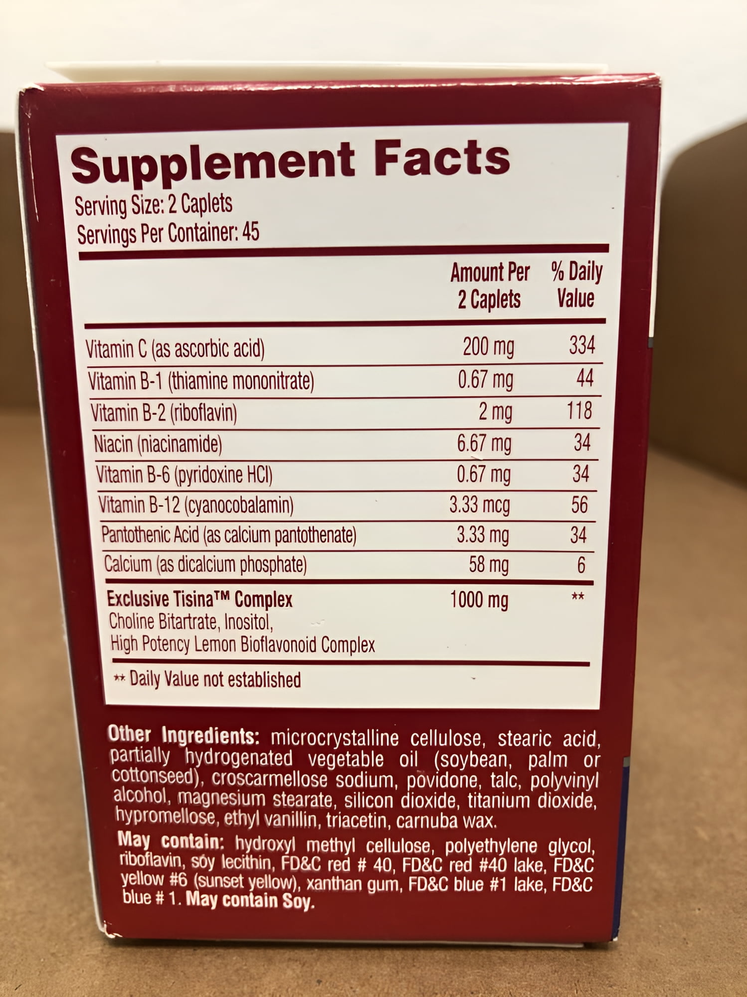 Lipo Flavonoid Plus Inner Ear Health Caplets, 90 Count
