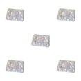 thumbnail image 1 of relayinert Polyester Washable And Machine Washable Pet Mat For Easy Cleaning Soft And Breathable Pet Bed blue cloud 30*40cm 5Set, 1 of 6