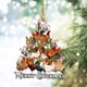 thumbnail image 5 of Wmhnj Adorno navideño de madera personalizado para decorar rboles de interior y exterior - Decoracin navideña reutilizable para el hogar con diseño impreso por sublimacin, 5 of 8