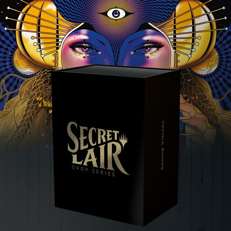 Magic the Gathering Secret Lair Drop Series: Seeing Visions